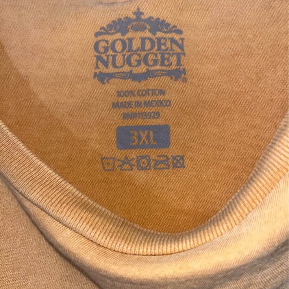 Golden Nugget “Whiskey” Graphic Tee, 3XL - Picture 3 of 5